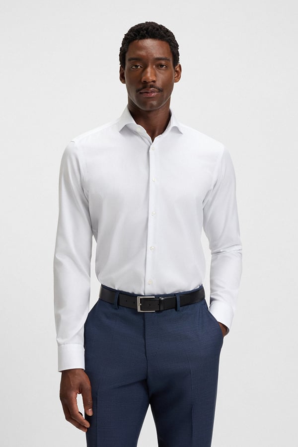 ΠΟΥΚΑΜΙΣΟ BOSS - 100 ΛΕΥΚΟ